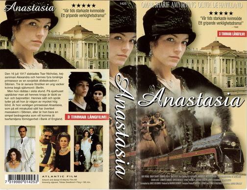 ANASTASIA (VHS) ny